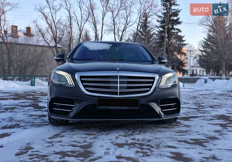 Седан Mercedes-Benz S-Class 2020 в Житомире