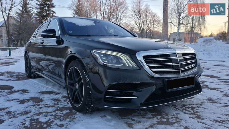 Седан Mercedes-Benz S-Class 2020 в Житомире