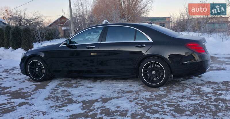 Седан Mercedes-Benz S-Class 2020 в Житомире