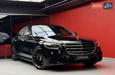 Седан Mercedes-Benz S-Class 2022 в Киеве