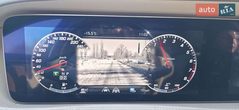 Седан Mercedes-Benz S-Class 2020 в Житомире