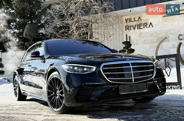Седан Mercedes-Benz S-Class 2022 в Львове