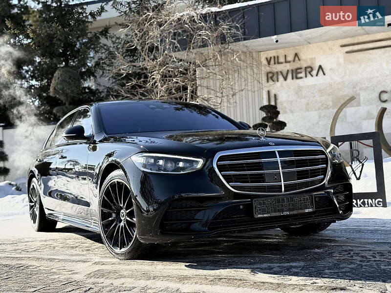 Mercedes-Benz S-Class 2022