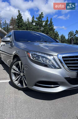 Седан Mercedes-Benz S-Class 2014 в Киеве