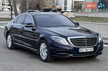 Седан Mercedes-Benz S-Class 2016 в Днепре