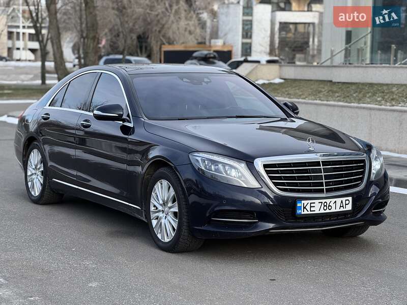Mercedes-Benz S-Class 2016