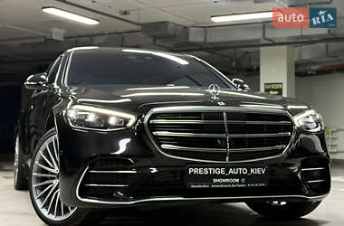 Седан Mercedes-Benz S-Class 2024 в Киеве