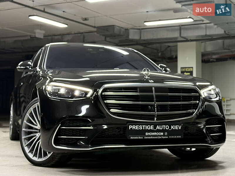 Mercedes-Benz S-Class 2024 Mercedes-Benz S-Class 2024