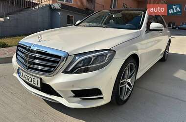 Седан Mercedes-Benz S-Class 2013 в Белой Церкви