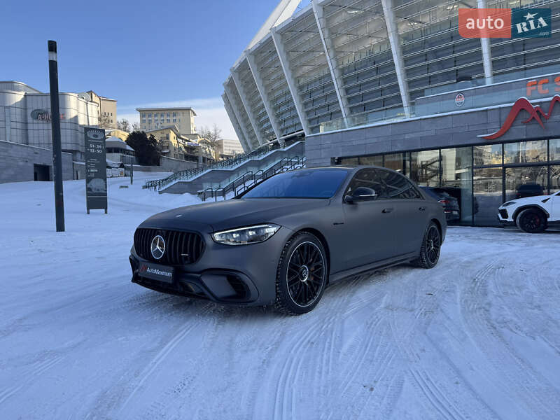 Седан Mercedes-Benz S-Class 2024 в Києві