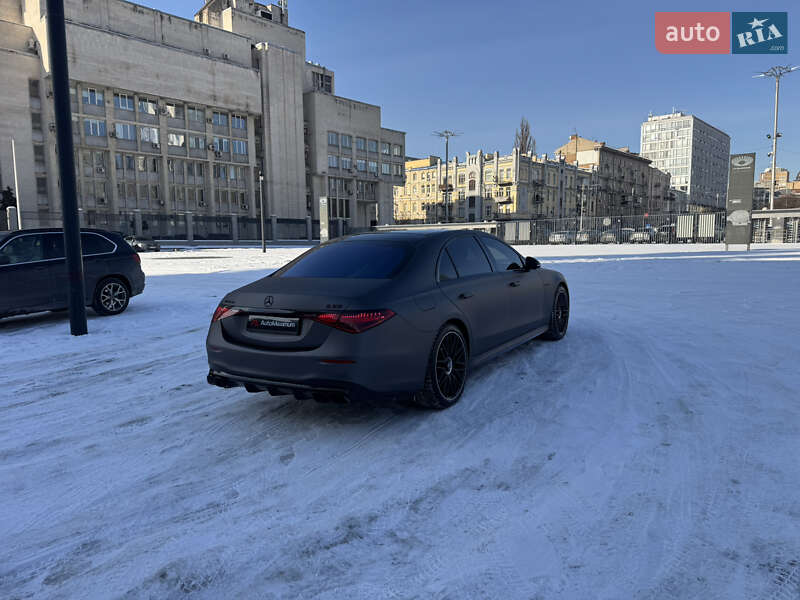 Седан Mercedes-Benz S-Class 2024 в Києві