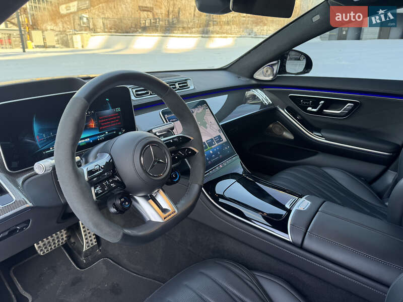 Седан Mercedes-Benz S-Class 2024 в Києві