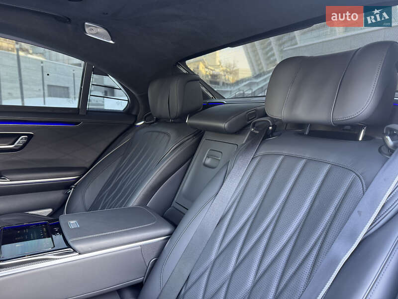 Седан Mercedes-Benz S-Class 2024 в Києві