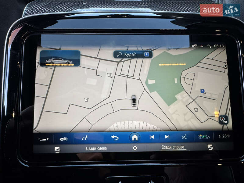 Седан Mercedes-Benz S-Class 2024 в Києві