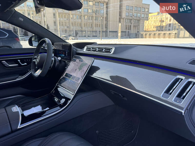 Седан Mercedes-Benz S-Class 2024 в Києві
