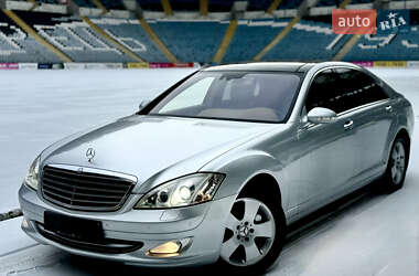 Седан Mercedes-Benz S-Class 2007 в Одессе