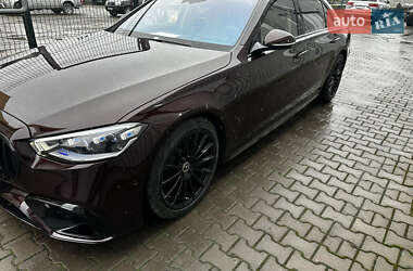 Седан Mercedes-Benz S-Class 2021 в Черновцах