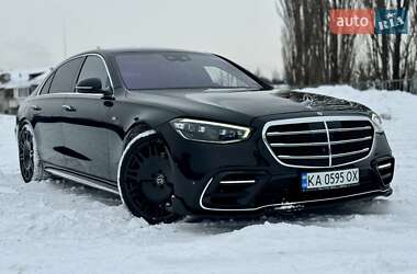 Седан Mercedes-Benz S-Class 2021 в Киеве