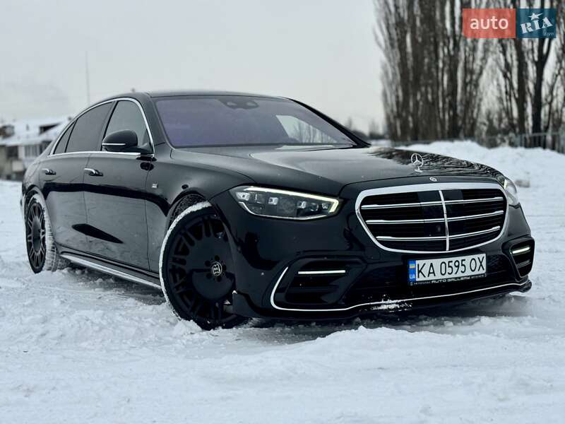 Mercedes-Benz S-Class 2021