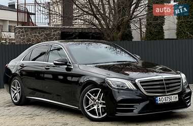 Седан Mercedes-Benz S-Class 2014 в Ужгороді