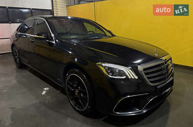 Седан Mercedes-Benz S-Class 2014 в Киеве