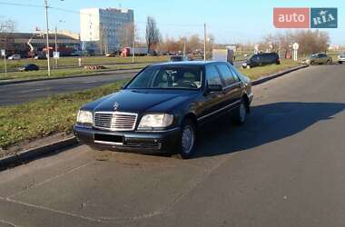 Седан Mercedes-Benz S-Class 1997 в Киеве