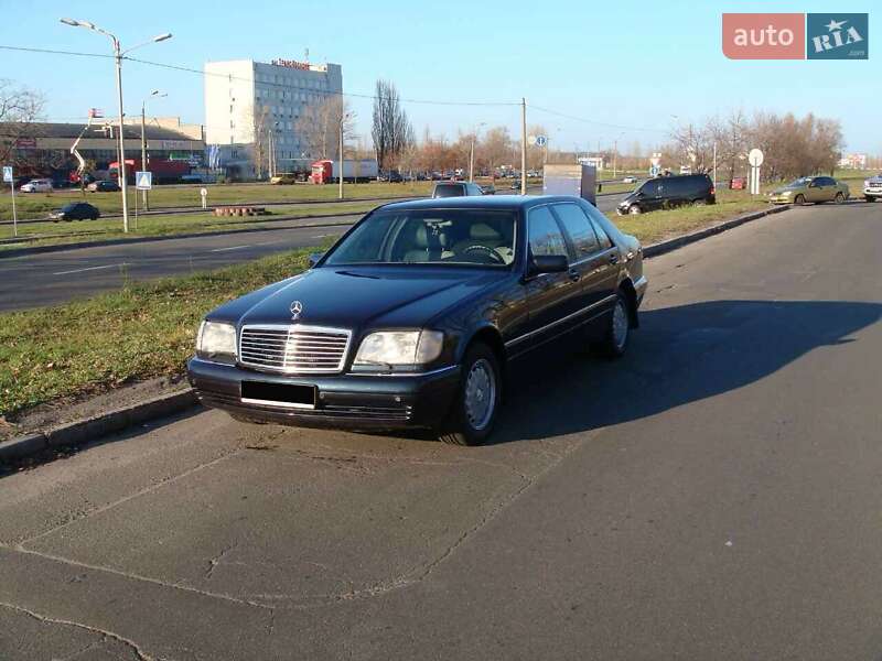 Mercedes-Benz S-Class 1997