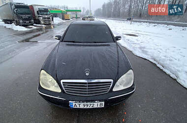 Седан Mercedes-Benz S-Class 2004 в Ивано-Франковске