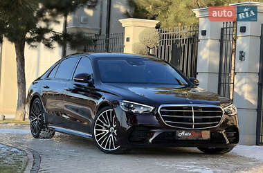 Седан Mercedes-Benz S-Class 2021 в Одессе