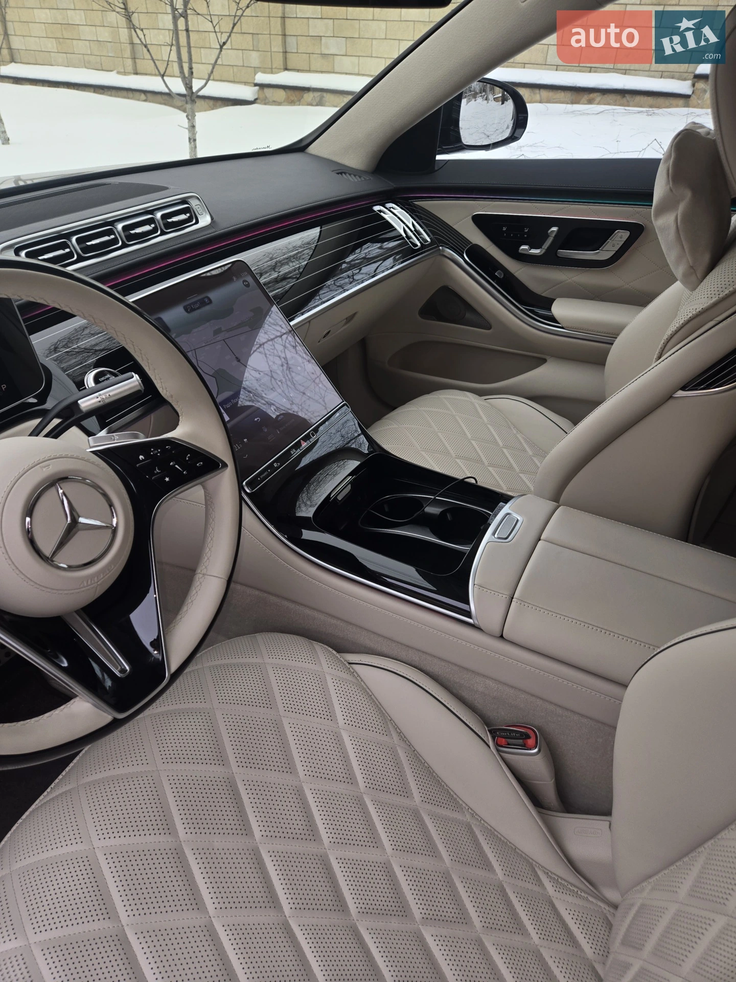 2024 Mercedes-Benz S-klasse - мініатюра 17