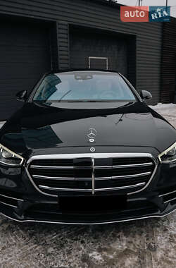 Седан Mercedes-Benz S-Class 2021 в Киеве