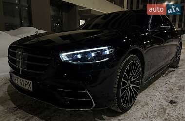 Седан Mercedes-Benz S-Class 2021 в Киеве