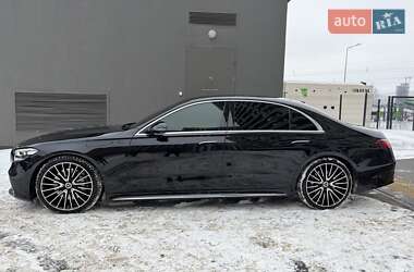 Седан Mercedes-Benz S-Class 2021 в Києві