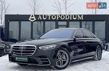 Седан Mercedes-Benz S-Class 2021 в Києві
