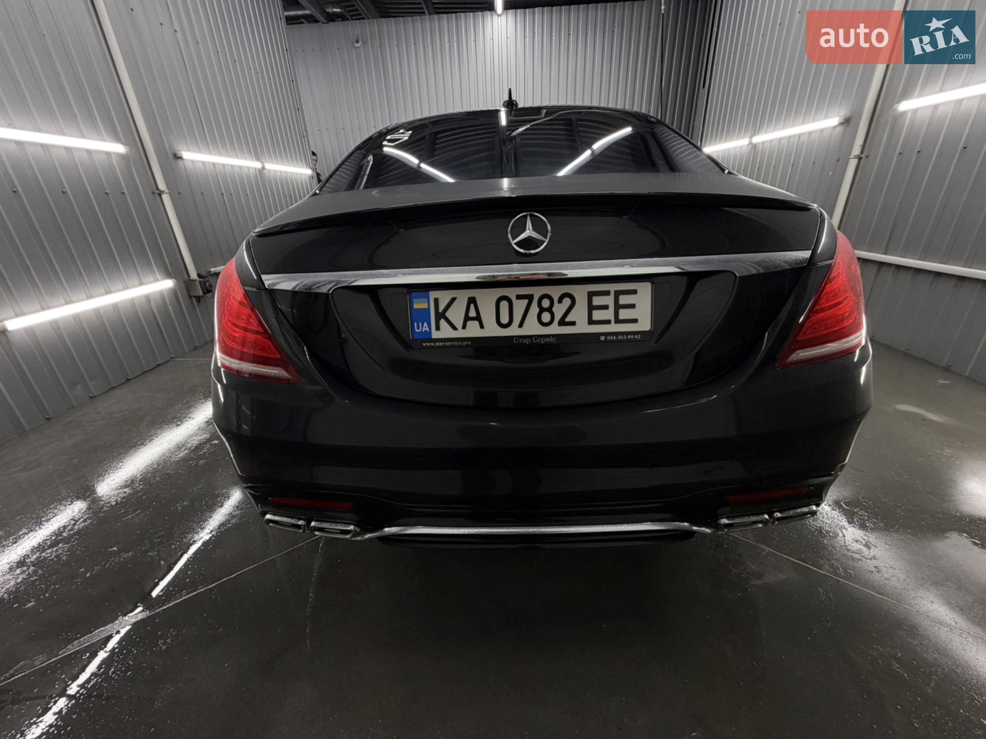 2013 Mercedes-Benz S-klasse - мініатюра 4
