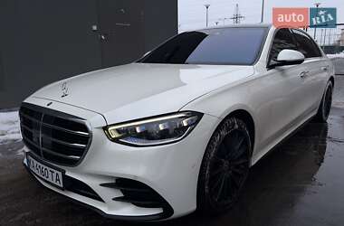 Седан Mercedes-Benz S-Class 2020 в Києві
