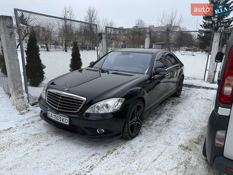 Mercedes-Benz S-Class 2007 Mercedes-Benz S-Class 2007