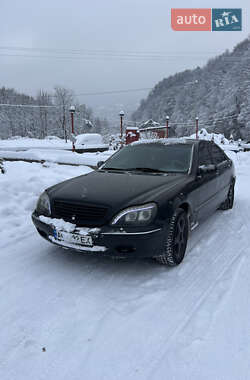 Седан Mercedes-Benz S-Class 1998 в Дубовому