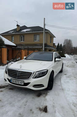 Седан Mercedes-Benz S-Class 2015 в Киеве