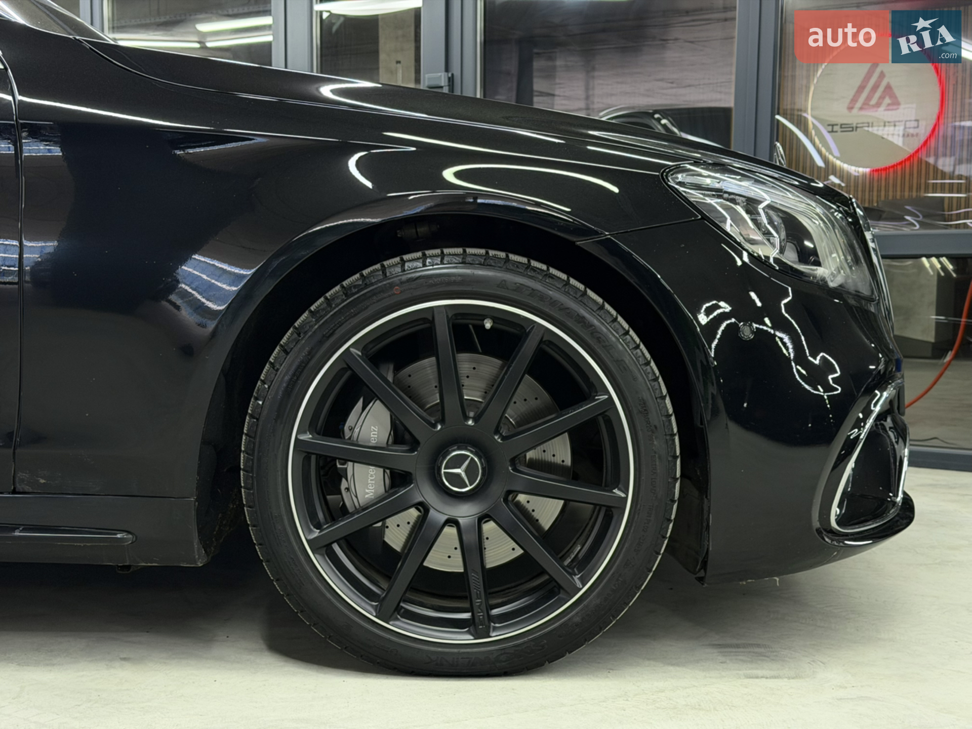 2017 Mercedes-Benz S-klasse - мініатюра 5