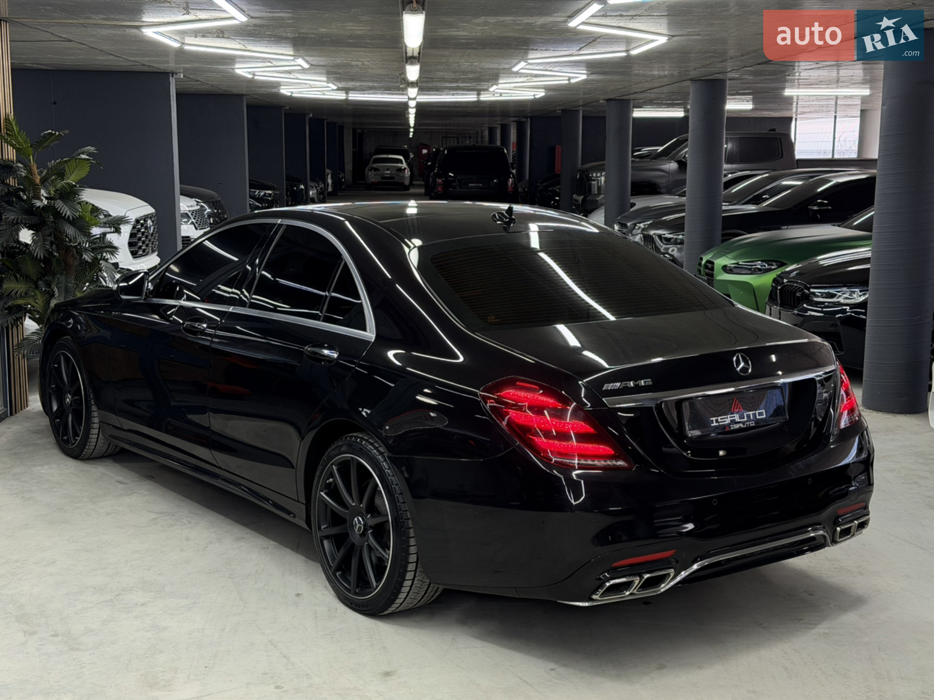 2017 Mercedes-Benz S-klasse - мініатюра 10