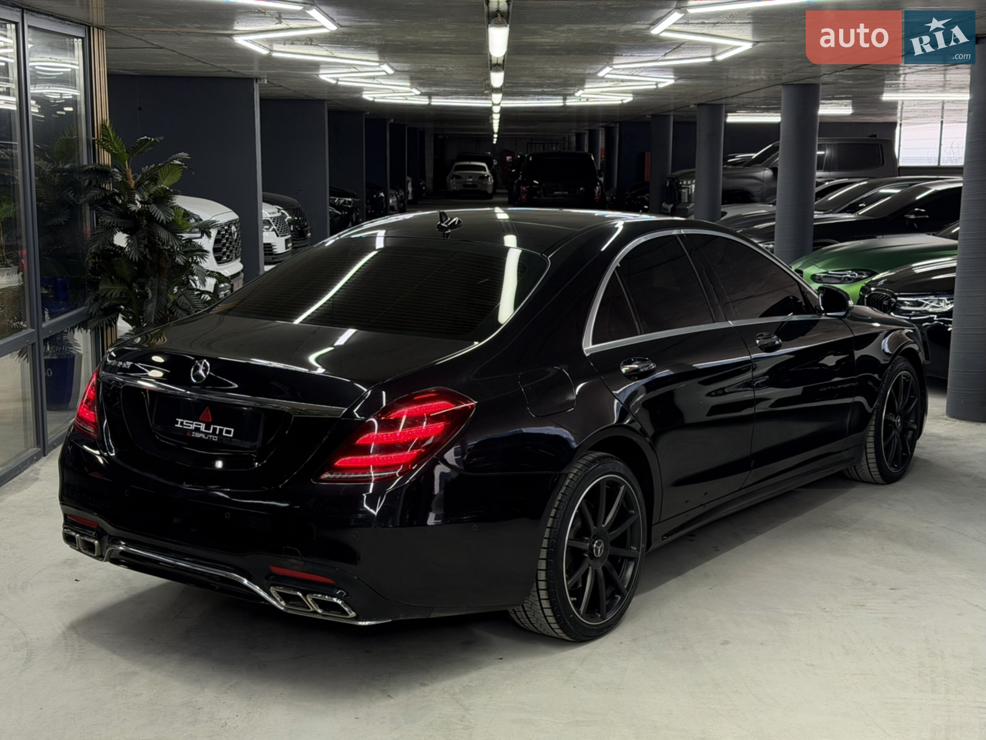 2017 Mercedes-Benz S-klasse - мініатюра 14