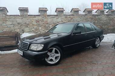 Седан Mercedes-Benz S-Class 1995 в Каменец-Подольском