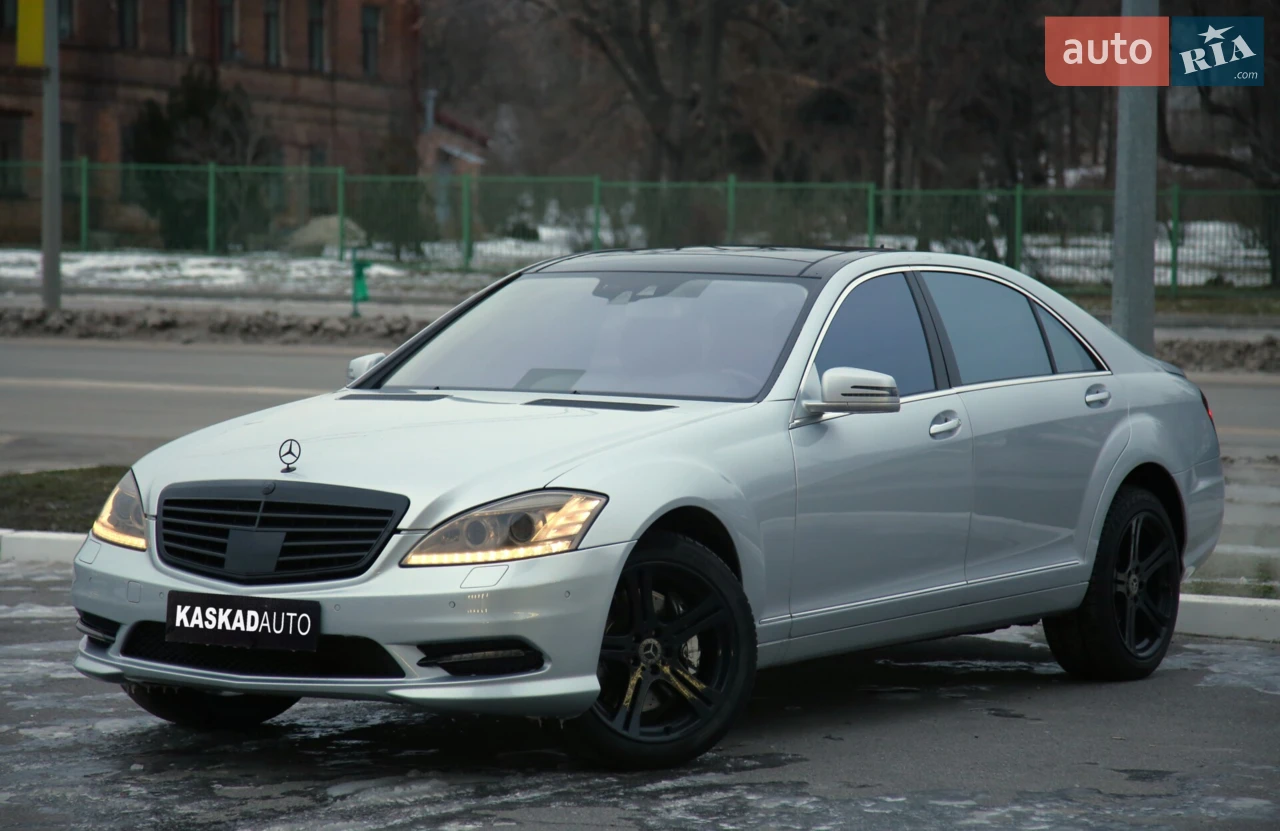 2011 Mercedes-Benz S-klasse - мініатюра 20