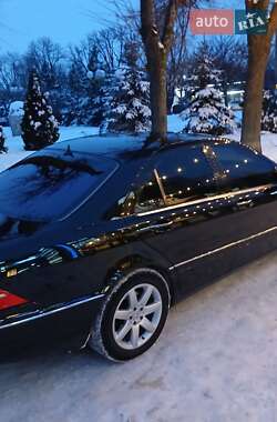 Седан Mercedes-Benz S-Class 2003 в Киеве