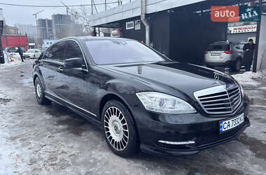 Седан Mercedes-Benz S-Class 2012 в Києві