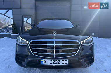 Седан Mercedes-Benz S-Class 2021 в Белой Церкви