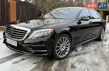Седан Mercedes-Benz S-Class 2013 в Днепре