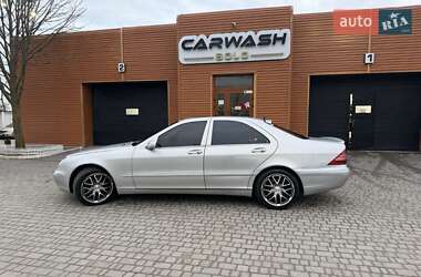 Седан Mercedes-Benz S-Class 2003 в Одессе