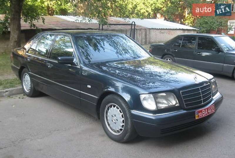 Mercedes-Benz S-Class 1998